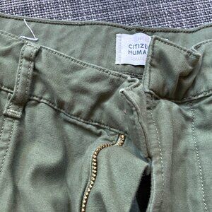 Citizens of Humanity Low Slung Cargo - NEARLY NEW 33W